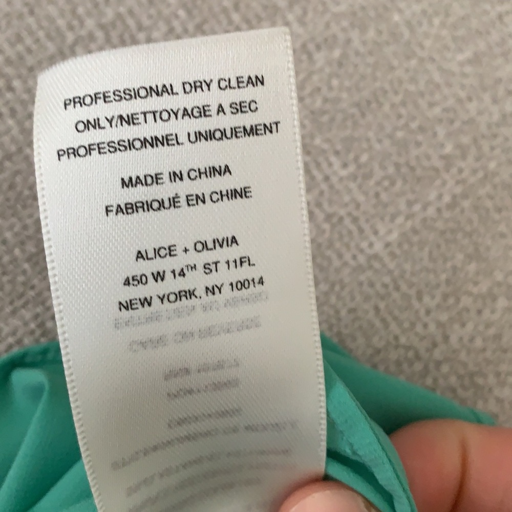 Alice And Olivia Polyester Crop Top - image 4